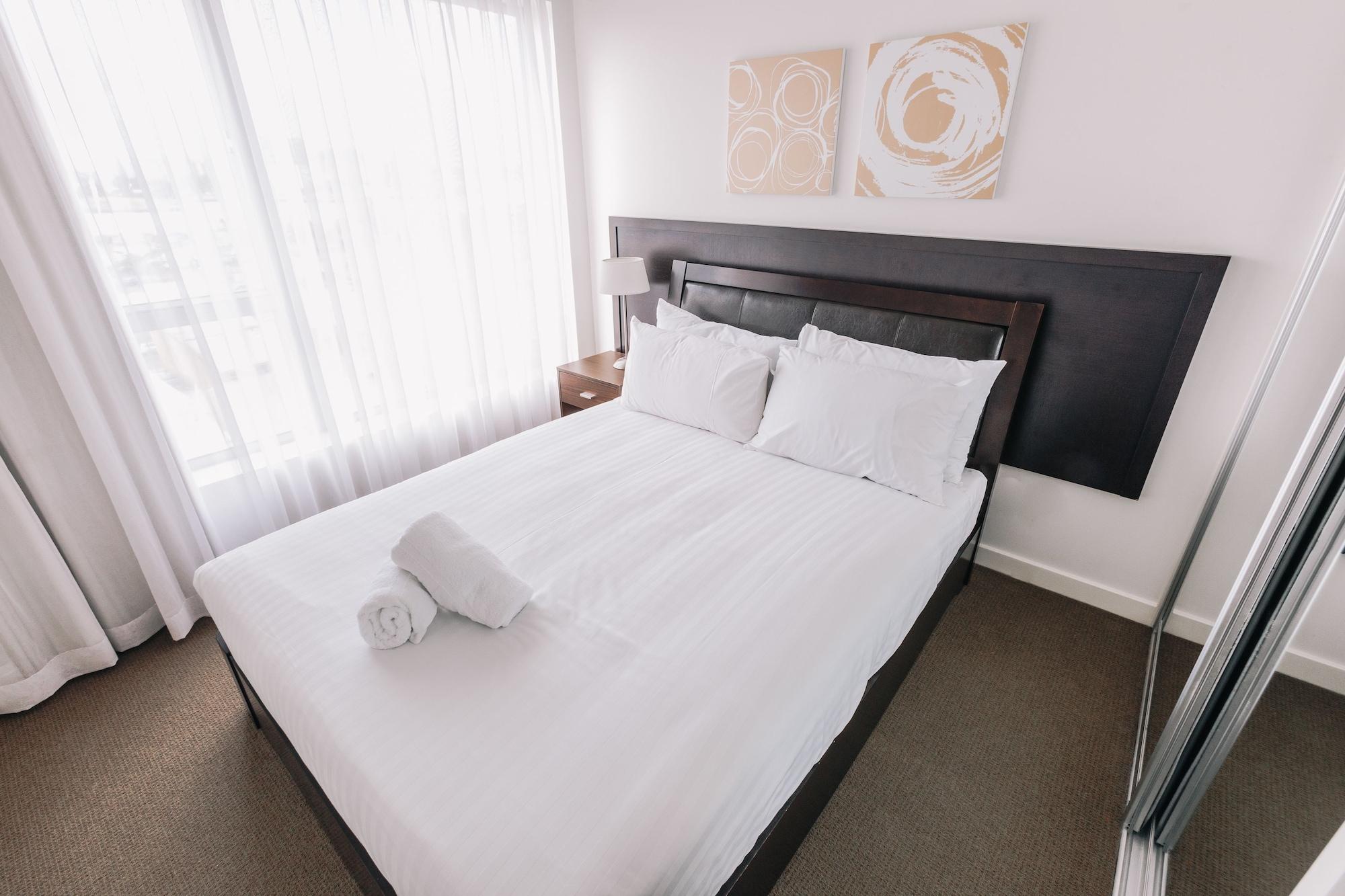 Newcastle Central Plaza Apartment Hotel Official Exterior foto