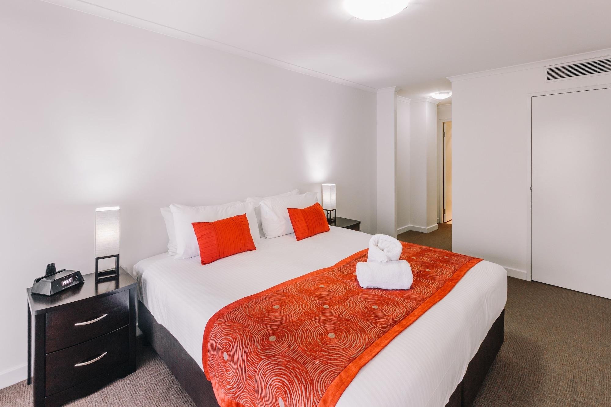 Newcastle Central Plaza Apartment Hotel Official Exterior foto
