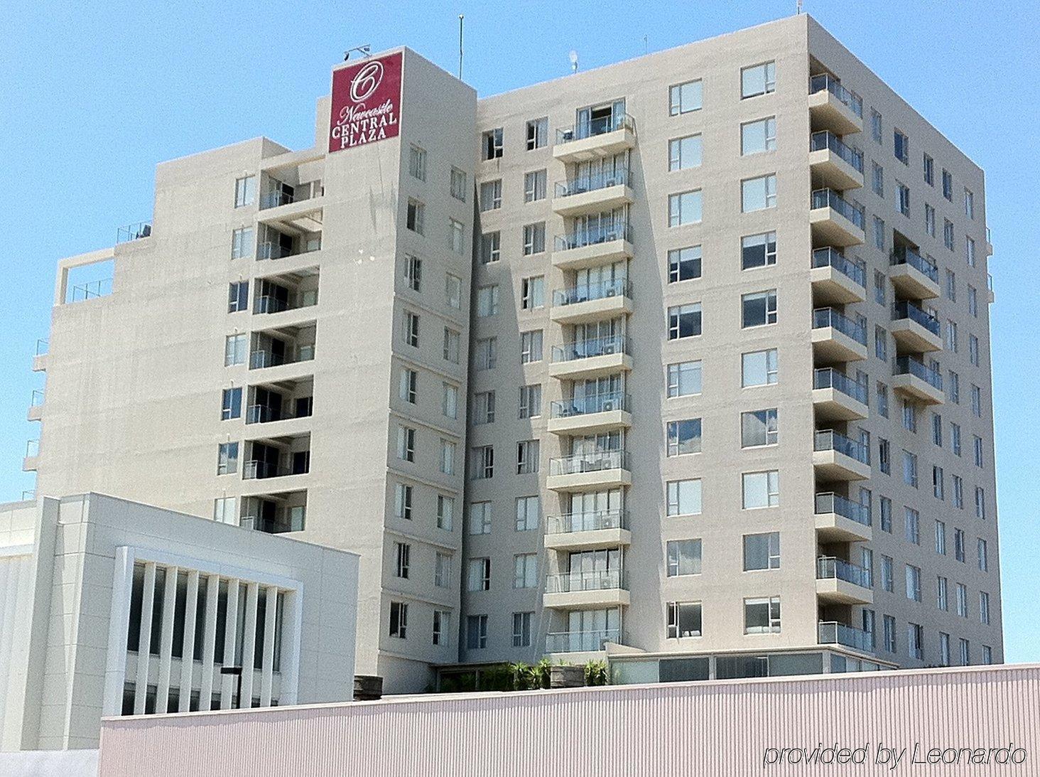 Newcastle Central Plaza Apartment Hotel Official Exterior foto